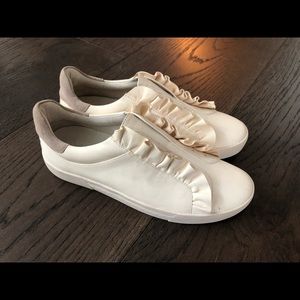 Joie leather shoes sneakers